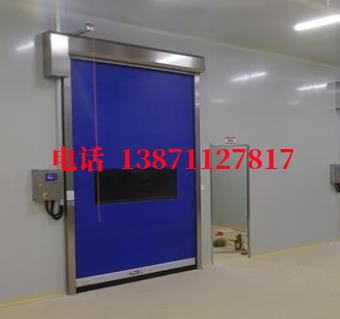 苏尼特右拉链密封快速卷帘门